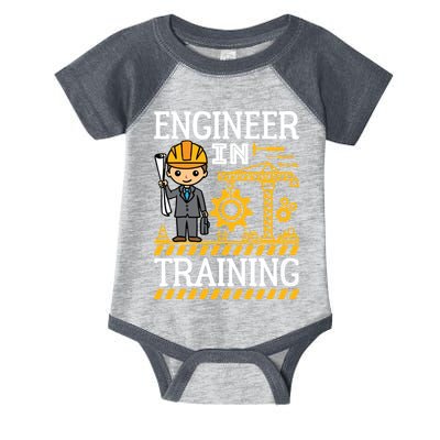 Kids Engineer In Training Future Engineer Boy Infant Baby Jersey Bodysuit