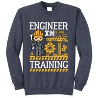 Kids Engineer In Training Future Engineer Boy Sweatshirt