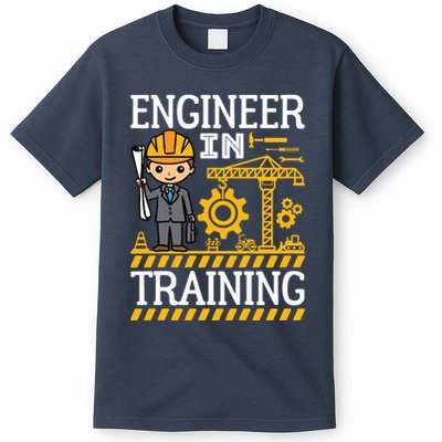 Kids Engineer In Training Future Engineer Boy T-Shirt