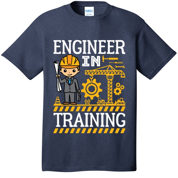 Kids Engineer In Training Future Engineer Boy T-Shirt