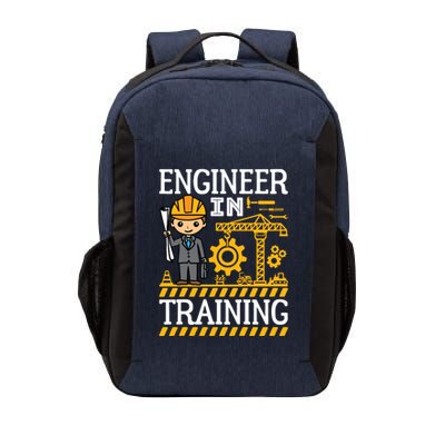 Kids Engineer In Training Future Engineer Boy Vector Backpack