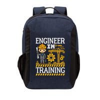Kids Engineer In Training Future Engineer Boy Vector Backpack