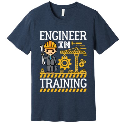 Kids Engineer In Training Future Engineer Boy Premium T-Shirt