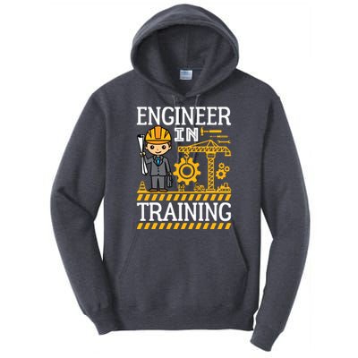 Kids Engineer In Training Future Engineer Boy Tall Hoodie