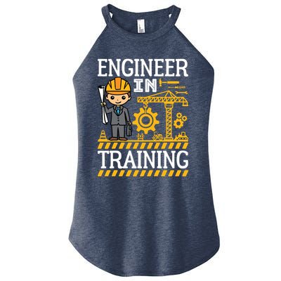 Kids Engineer In Training Future Engineer Boy Women's Perfect Tri Rocker Tank