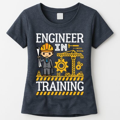 Kids Engineer In Training Future Engineer Boy Womens T-Shirt