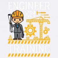 Kids Engineer In Training Future Engineer Boy Garment-Dyed Sweatshirt