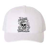 Kinda Emotional Kinda Emotionless Yupoong Adult 5-Panel Trucker Hat