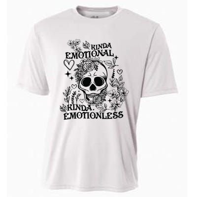 Kinda Emotional Kinda Emotionless Cooling Performance Crew T-Shirt