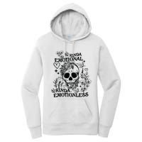 Kinda Emotional Kinda Emotionless Women's Pullover Hoodie