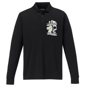 Kinda Emotional Kinda Emotionless Tal Health Meaningful Gift Performance Long Sleeve Polo