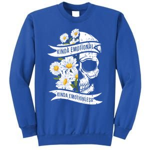 Kinda Emotional Kinda Emotionless Tal Health Meaningful Gift Sweatshirt