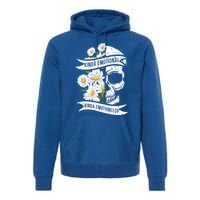 Kinda Emotional Kinda Emotionless Tal Health Meaningful Gift Premium Hoodie