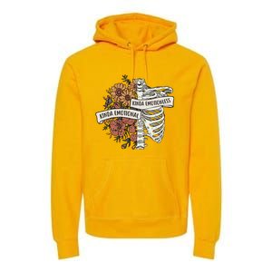 Kinda Emotional Kinda Emotionless Premium Hoodie