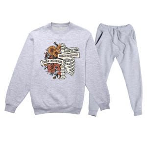 Kinda Emotional Kinda Emotionless Premium Crewneck Sweatsuit Set