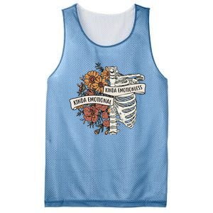 Kinda Emotional Kinda Emotionless Mesh Reversible Basketball Jersey Tank