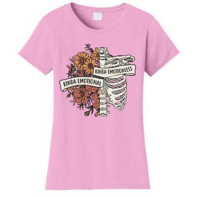 Kinda Emotional Kinda Emotionless Women's T-Shirt