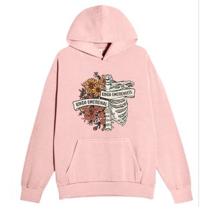 Kinda Emotional Kinda Emotionless Urban Pullover Hoodie