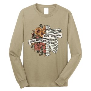 Kinda Emotional Kinda Emotionless Long Sleeve Shirt