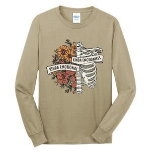 Kinda Emotional Kinda Emotionless Tall Long Sleeve T-Shirt