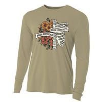 Kinda Emotional Kinda Emotionless Cooling Performance Long Sleeve Crew