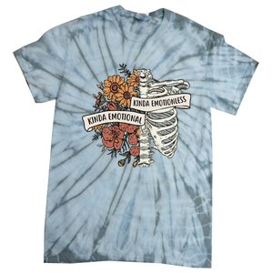 Kinda Emotional Kinda Emotionless Tie-Dye T-Shirt