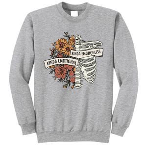 Kinda Emotional Kinda Emotionless Sweatshirt