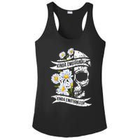 Kinda Emotional Kinda Emotionless Mental Health Ladies PosiCharge Competitor Racerback Tank