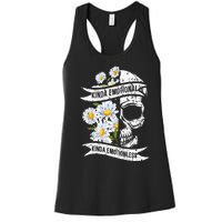 Kinda Emotional Kinda Emotionless Mental Health Women's Racerback Tank