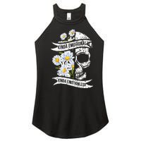 Kinda Emotional Kinda Emotionless Mental Health Women's Perfect Tri Rocker Tank