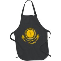 Kazakhstan Eagle Kazakh Roots Kazakhstan Crest Kazak Apron