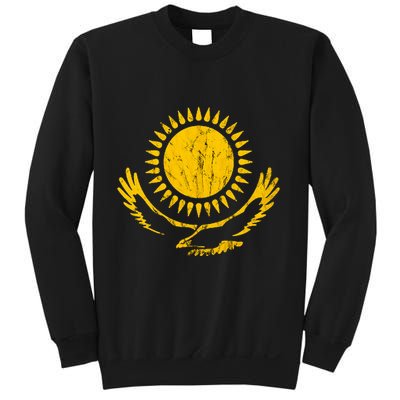 Kazakhstan Eagle Kazakh Roots Kazakhstan Crest Kazak Sweatshirt
