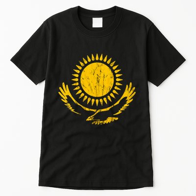 Kazakhstan Eagle Kazakh Roots Kazakhstan Crest Kazak Tall T-Shirt