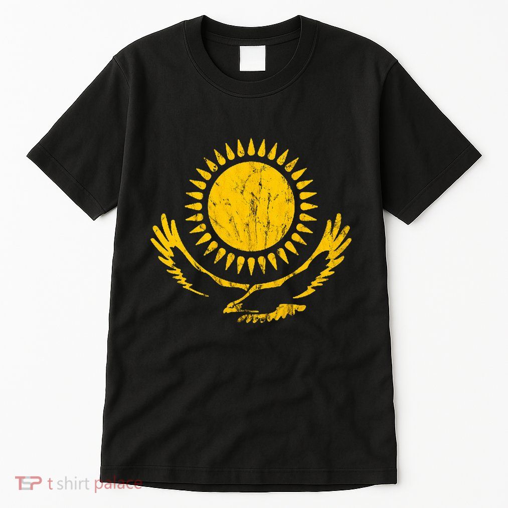 Kazakhstan Eagle Kazakh Roots Kazakhstan Crest Kazak Tall T-Shirt
