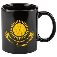 Kazakhstan Eagle Kazakh Roots Kazakhstan Crest Kazak 11oz C Handle Ceramic Mug