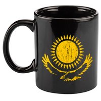 Kazakhstan Eagle Kazakh Roots Kazakhstan Crest Kazak 11oz C Handle Ceramic Mug