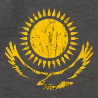 Kazakhstan Eagle Kazakh Roots Kazakhstan Crest Kazak Vector Backpack