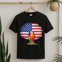 Kente African American Woman T-Shirt