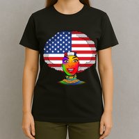 Kente African American Woman T-Shirt