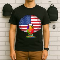 Kente African American Woman T-Shirt