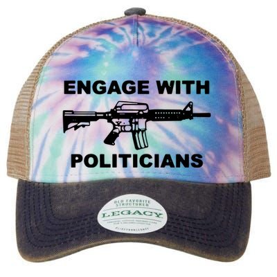 Krime Engage With Politicians Legacy Tie Dye Trucker Hat