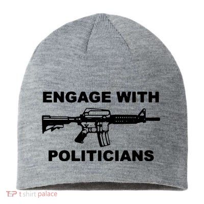 Krime Engage With Politicians Sustainable Beanie
