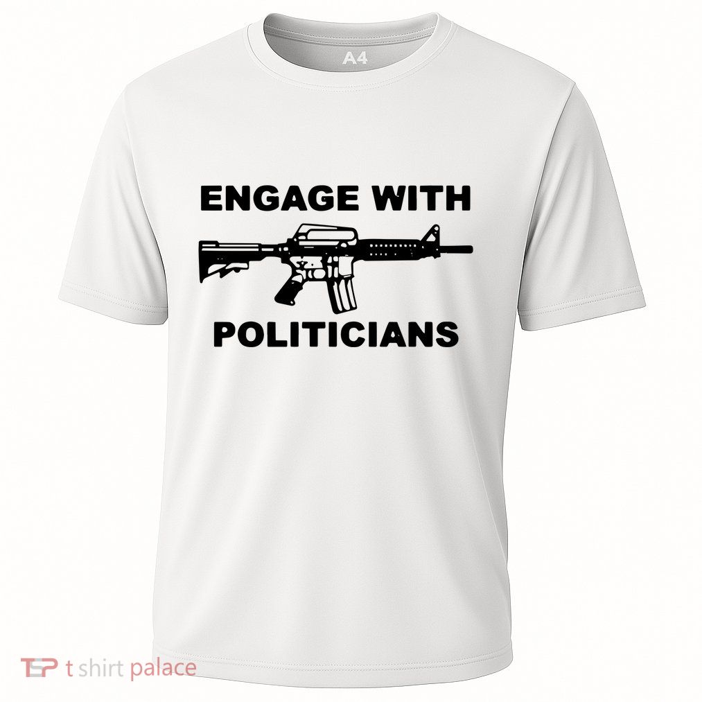 Krime Engage With Politicians Performance Shirt