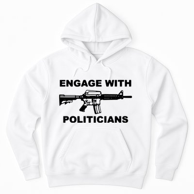 Krime Engage With Politicians Hoodie