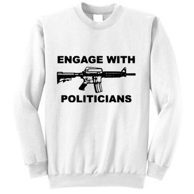 Krime Engage With Politicians Sweatshirt