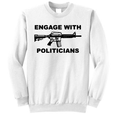 Krime Engage With Politicians Sweatshirt