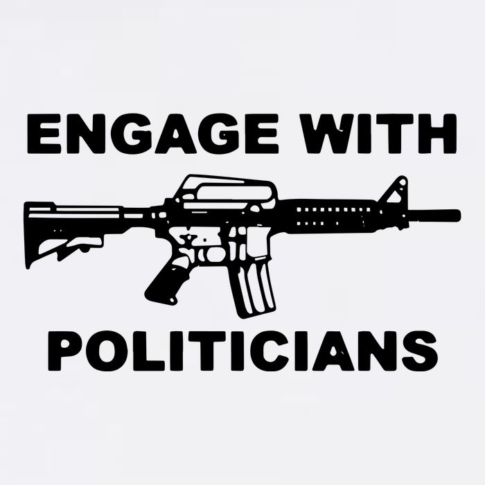 Krime Engage With Politicians 11oz C Handle Ceramic Mug