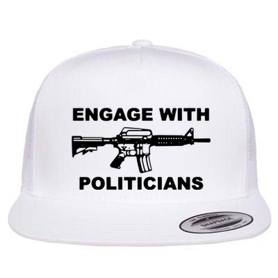Krime Engage With Politicians Flatbill Hat