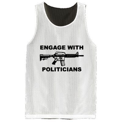 Krime Engage With Politicians Mesh Reversible Basketball Jersey Tank