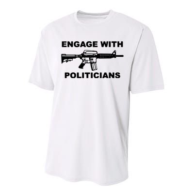 Krime Engage With Politicians Performance Sprint T-Shirt